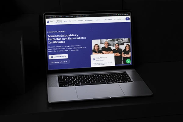 Diseño de sitio web para el grupo odontológico Dr. Ángel Rodríguez